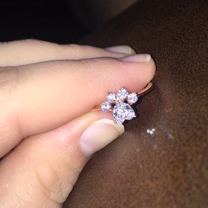 Dog paw ring 🐶